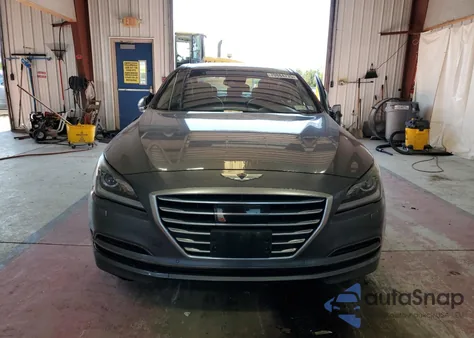 2015 Hyundai Genesis 3.8L from USA, damaged, VIN KMHGN4JE1FU083078